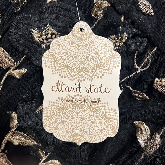 Floor length black formal dress - Picture 5 of 9